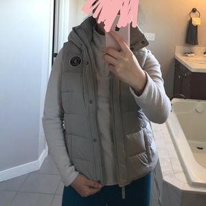 Abercrombie & Fitch Vest Size Small